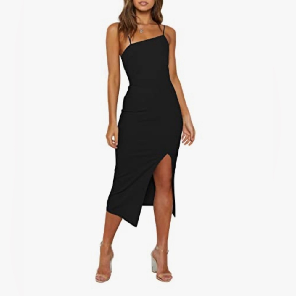 Formal event black dress